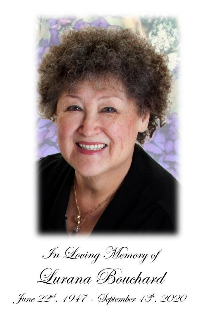 In Loving Memory Of Lurana Bouchard