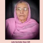 Surinder Kaur Gill