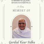 Gurdial Kaur Sidhu