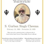Gurbax Singh Cheema