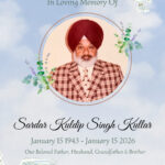 Sardar Kuldip Singh Kullar