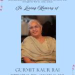 Gurmit Kaur Rai