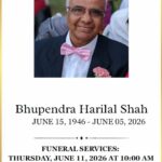 Bhupendra Harilal Shah